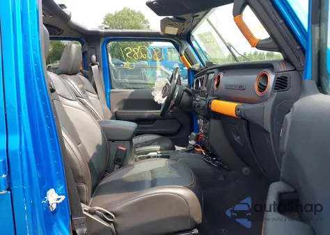 2021 Jeep Gladiator Mojave 4X4 from USA, damaged, VIN 1C6JJTEG7ML509720